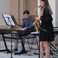 Jazz a pop v ambitech chrámu Nanebevzetí Panny Marie ve Staré Boleslavi