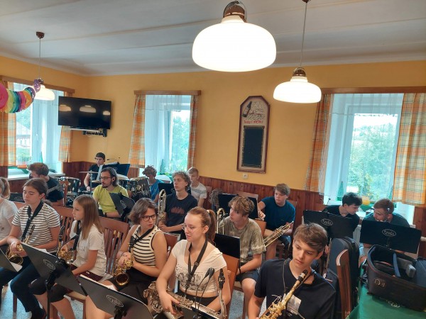 soustředění  FF BANDík