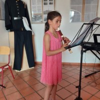Vernisáž v Kočárovně s našimi malými muzikanty