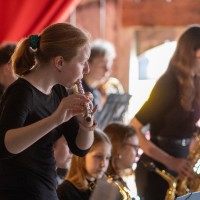 FF BANDík na zámku Liteň