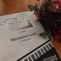 Máme vítězku soutěže Středočeské pianoforte