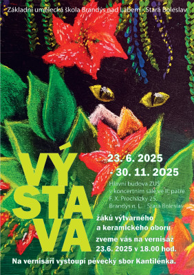 Výstava výtvarného oboru